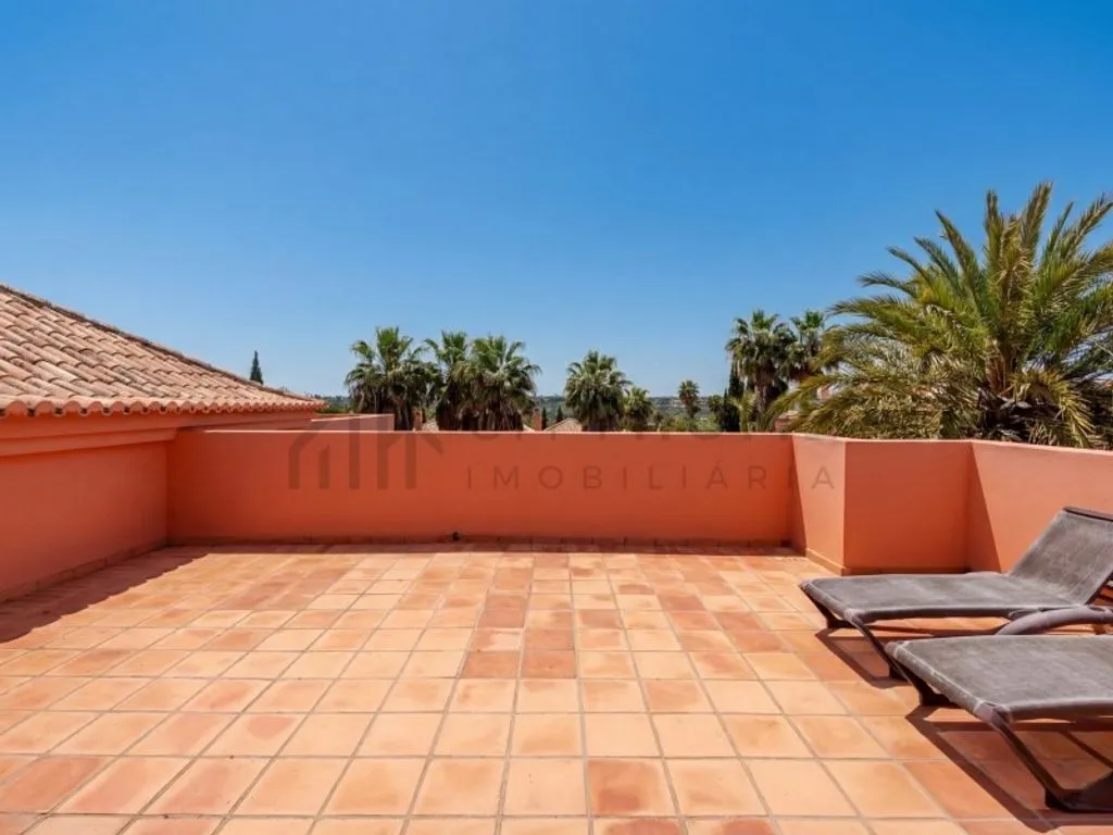 Terrasse - Luxury Penthouse Duplex at Amendoeira Golf Resort