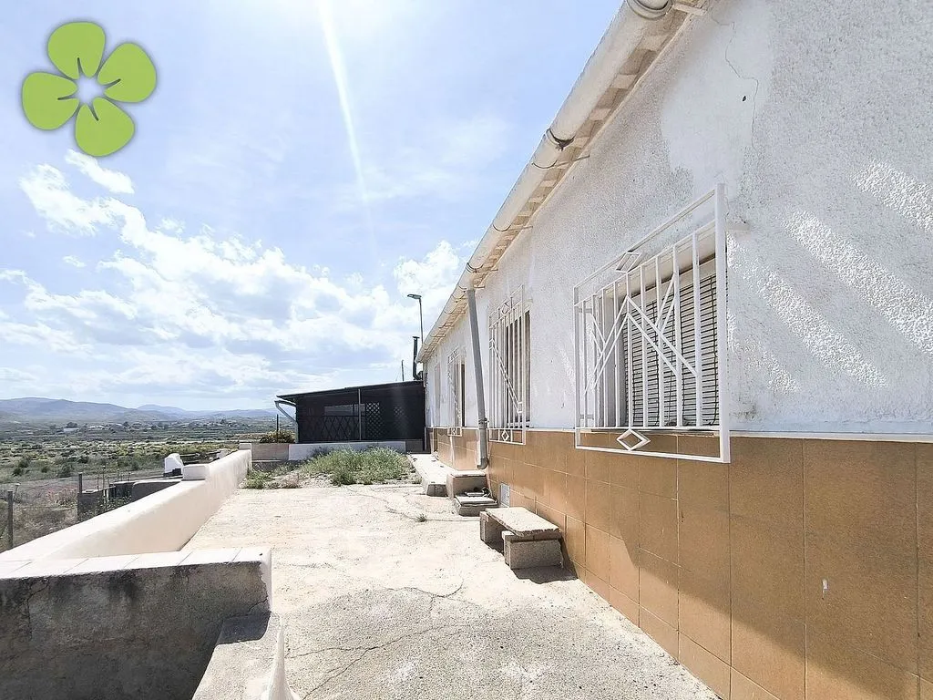 Terrass - Rustic Cortijo with Mountain Views in Huércal-Overa