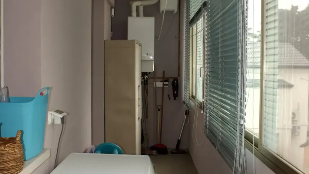 Pesuköök - Spacious Apartment with Terrace in Sant'Egidio, Cesena