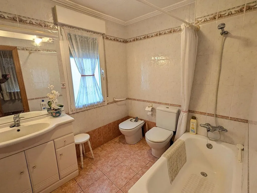 Salles de bain - Apartment with Balcony in Estella/Lizarra
