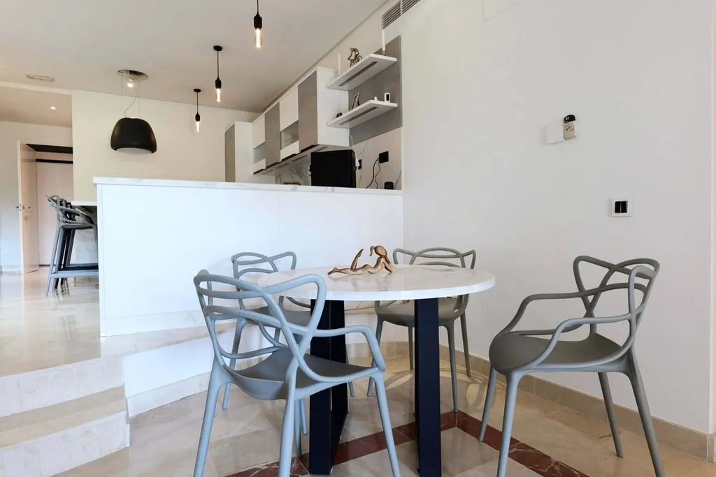 Salle à manger - Luxury Flat with Sea View in Marbella