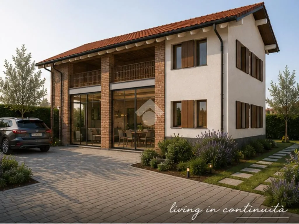 Renovated Villa with Solar Panels in Vailate