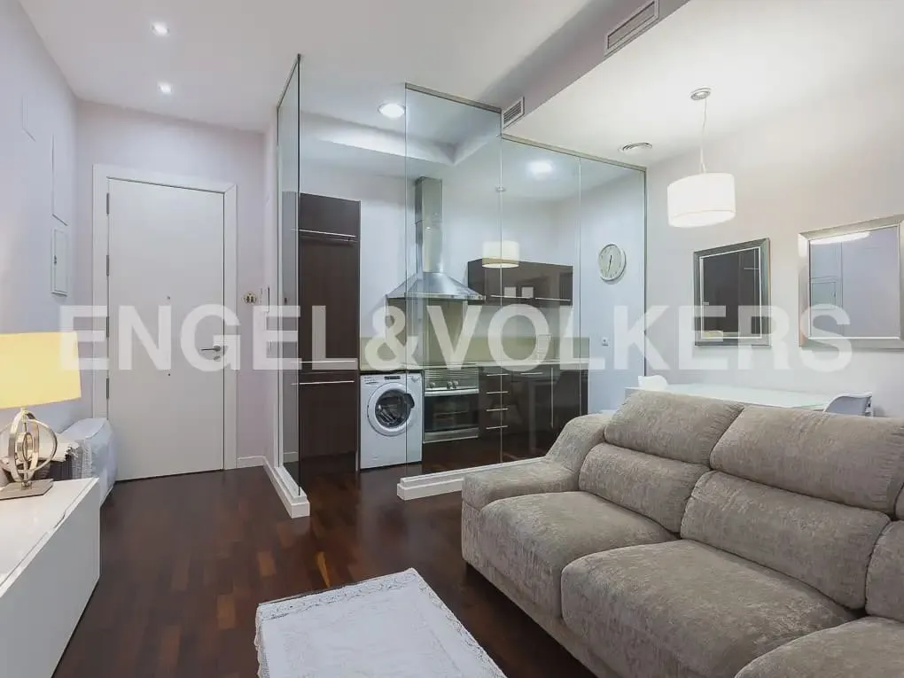 Séjour - Loft with Balcony in Ciutat Vella, Valencia