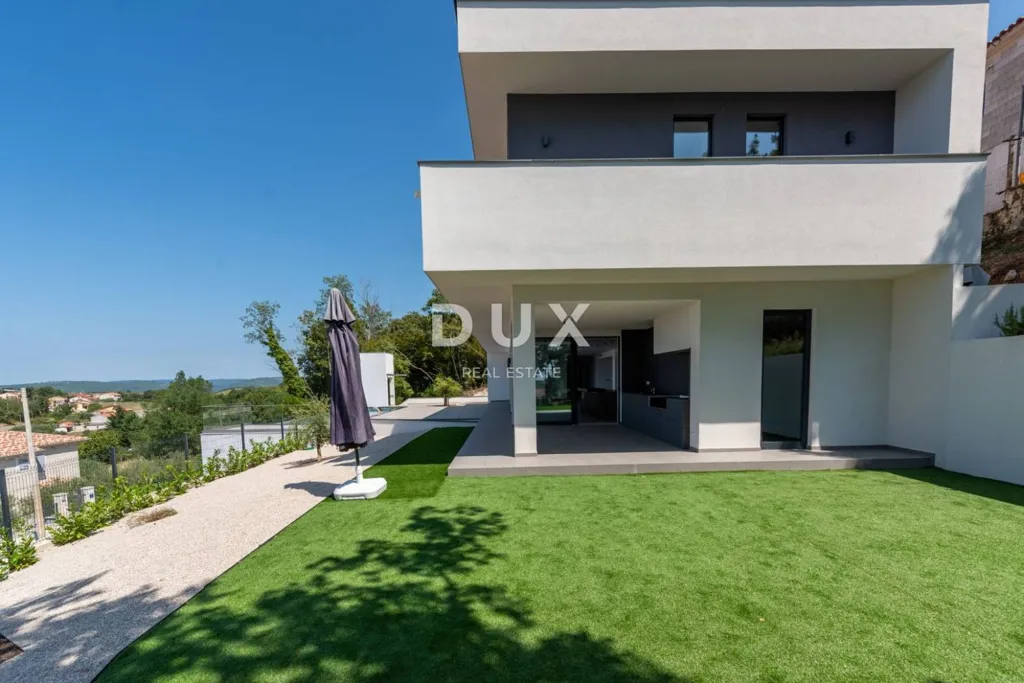 Extérieur - Luxury Villa with Infinity Pool in Vižinada