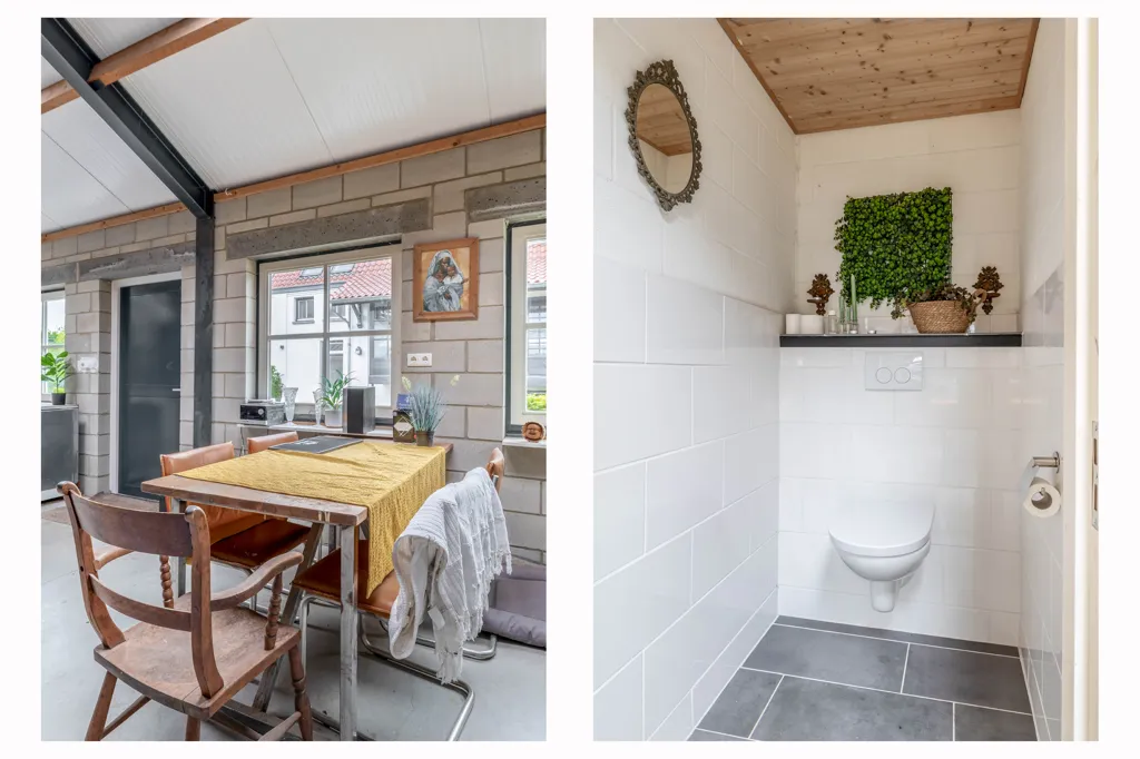 Dining Room - Renovated Former Dairy with Natura 2000 Proximity