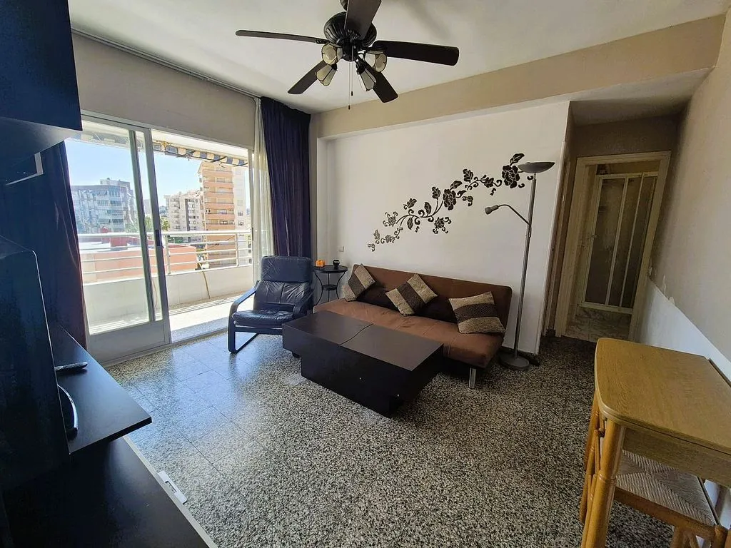 Soggiorno - Beachfront Flat with Terrace in Muchavista