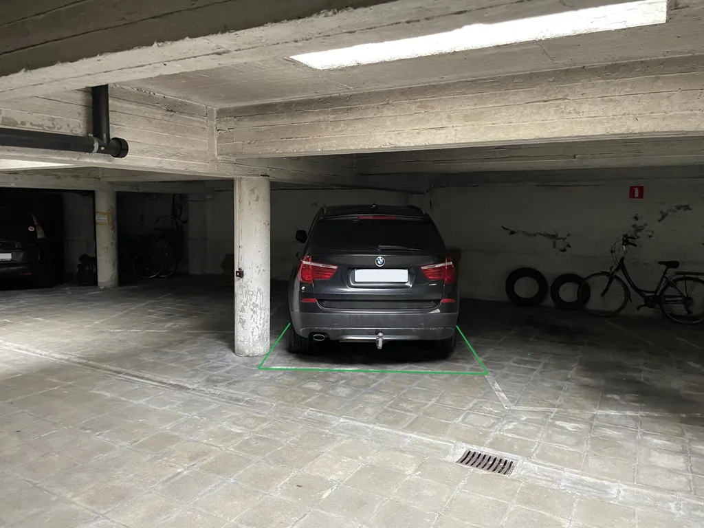 Garaaž - Underground Parking in Antwerp Centre