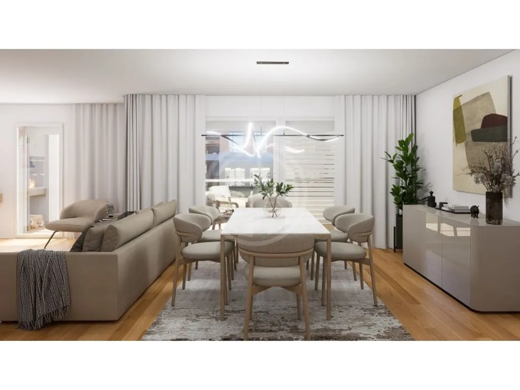 Salle à manger - Luxury Flat with Terrace in Montijo