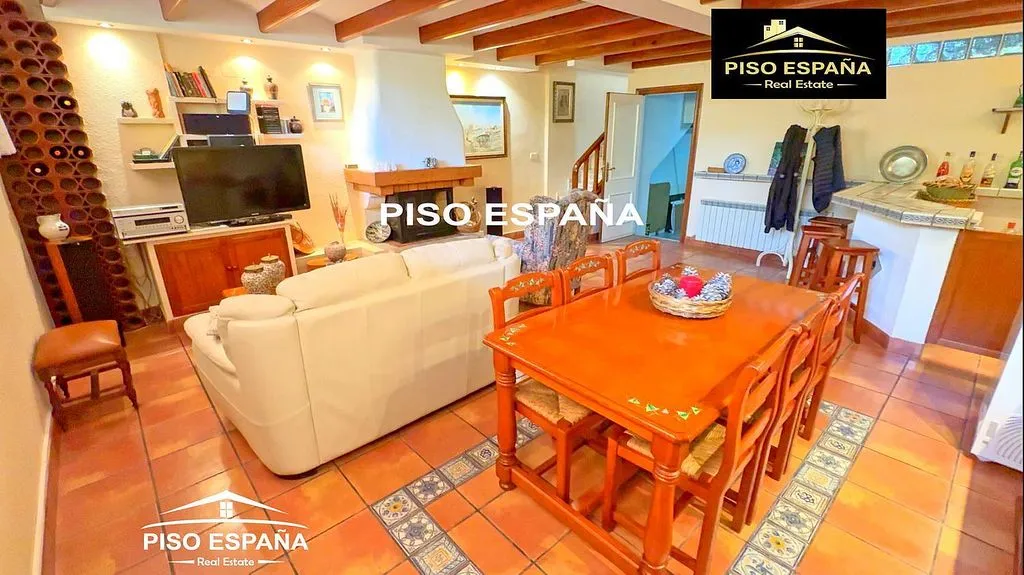 Séjour - Terraced House with Pool in Cabo de las Huertas
