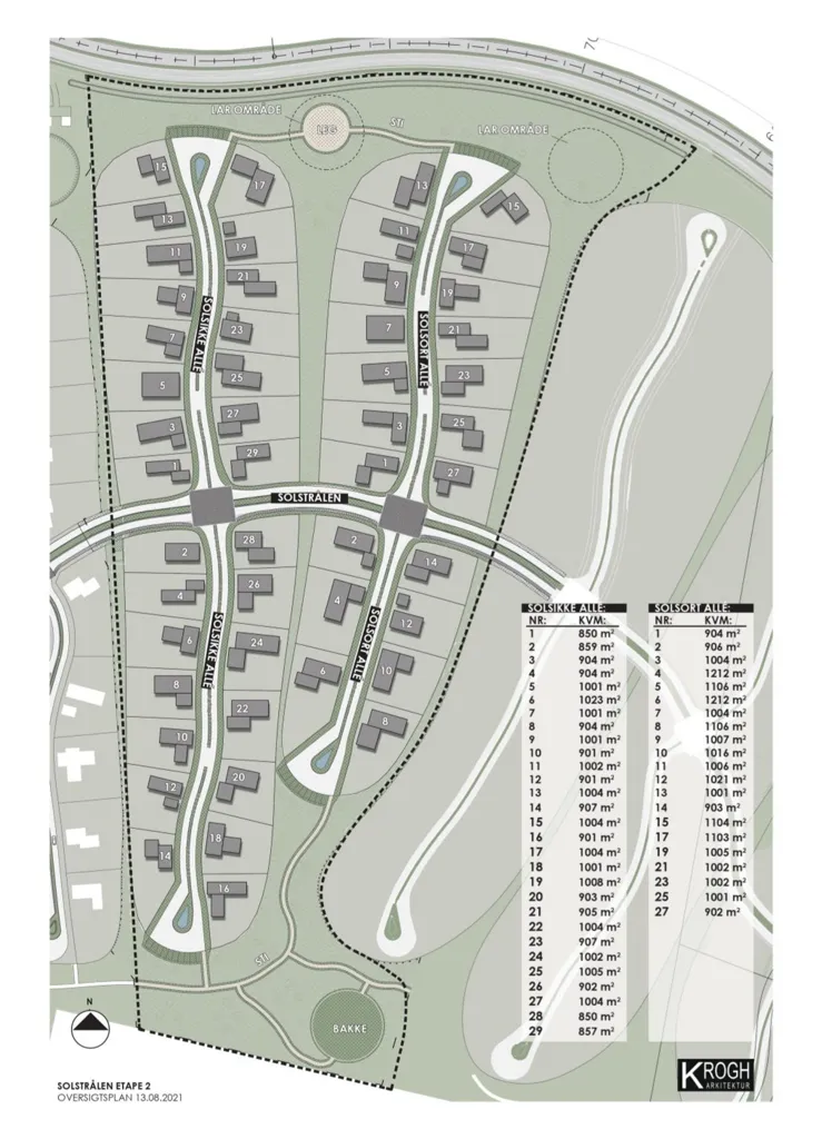 Planimetria - Year-Round Plot with 5G Coverage in Aabybro