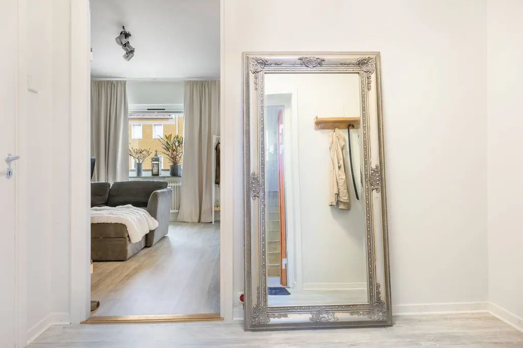 Entrée - Efficient One-Bedroom Flat in Haga, Norrköping