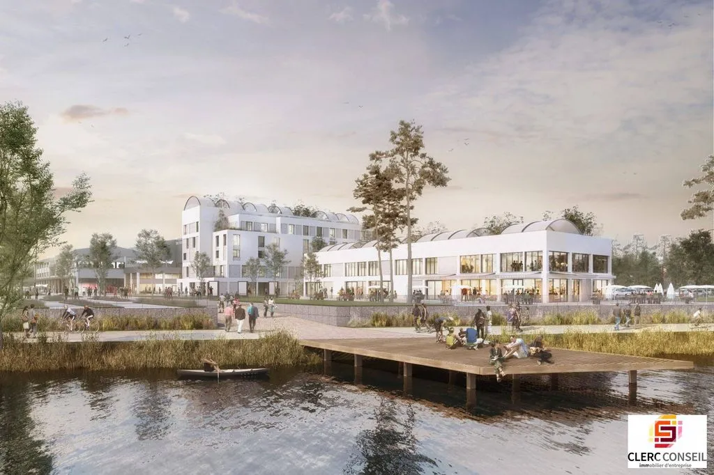 Office Space with River View in Vernon