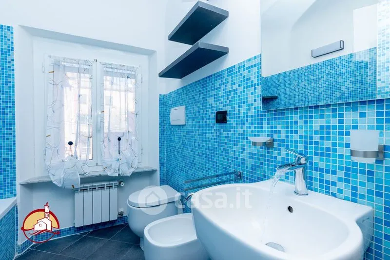Salles de bain - Rented Flat with Balcony in Sestri Ponente, Genoa