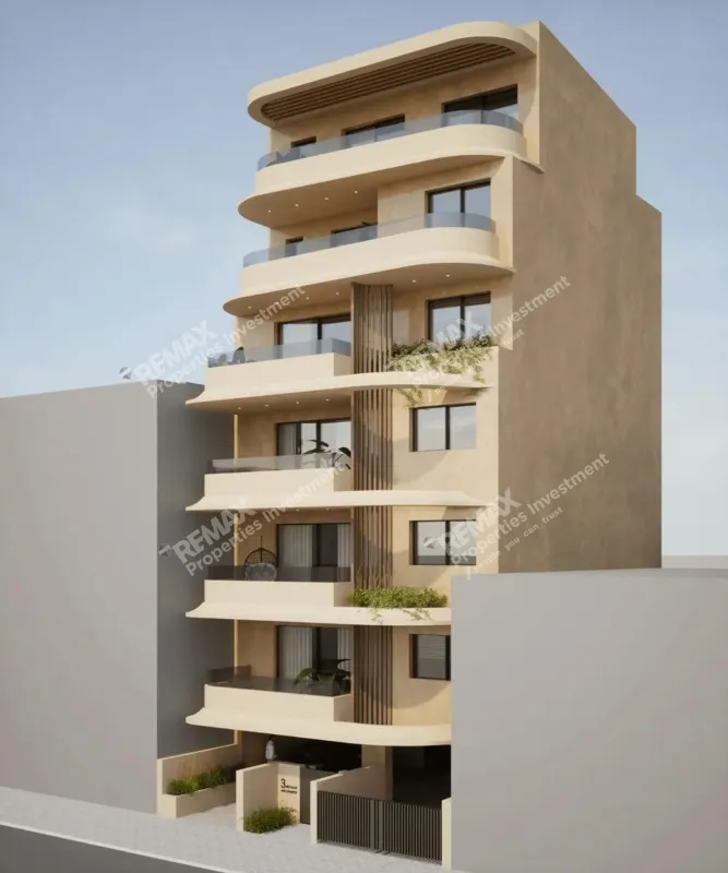 Apartment with South Facing in Koridallos