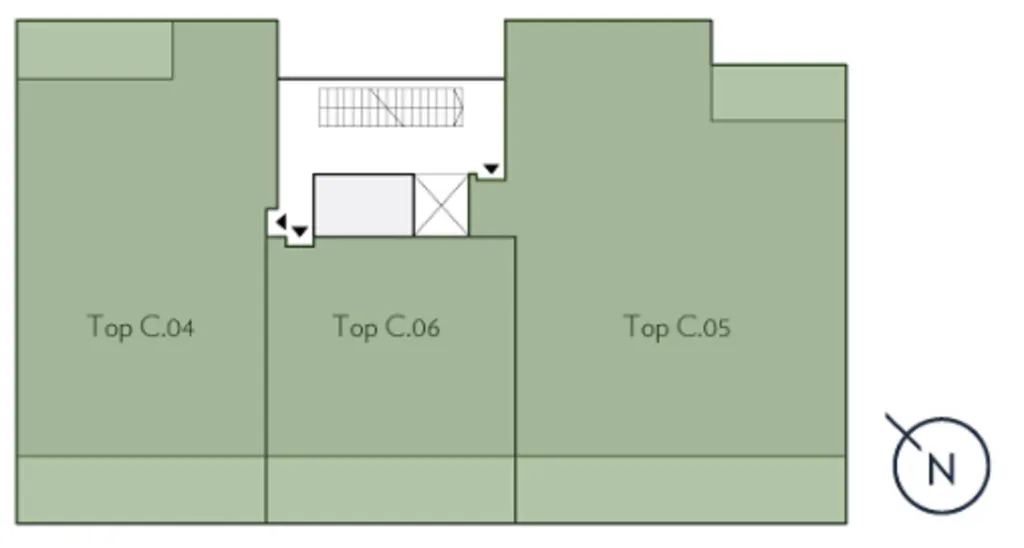 Floor Plan - Apartment with Garden in Achau