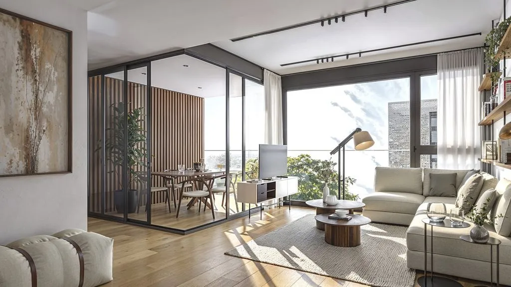 Séjour - Luxury Flat with Terrace in Estepona