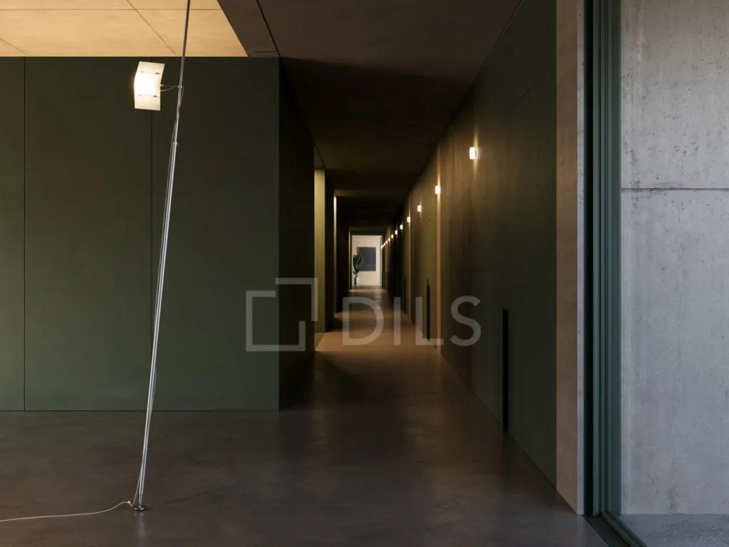 Hallway - Luxury Duplex Villa in Porto's Hollywood