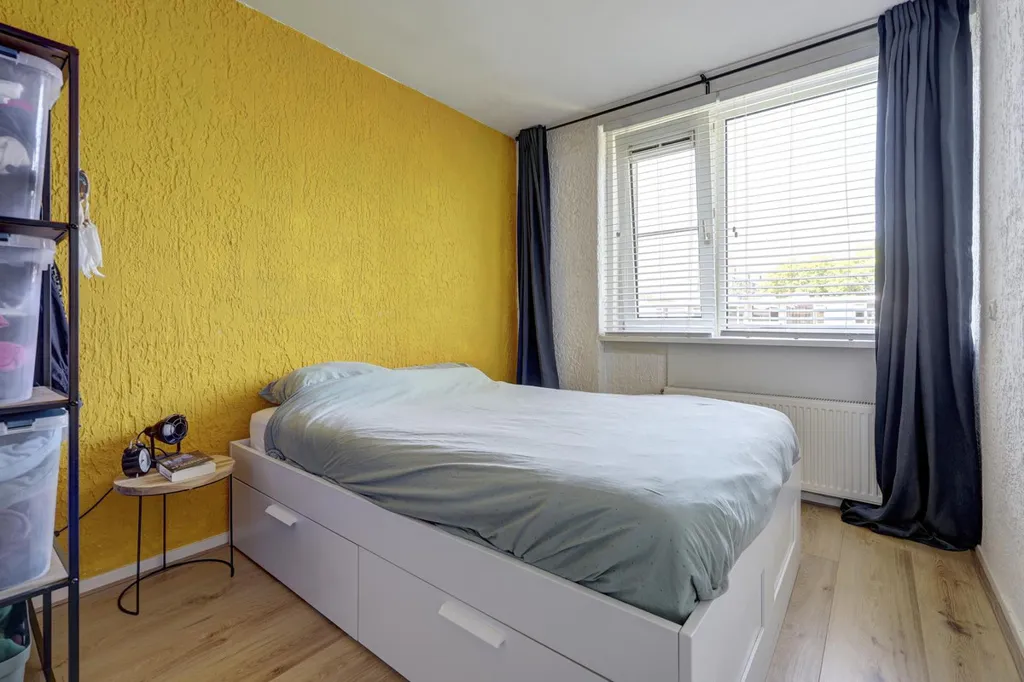 Chambres - Light and Spacious Apartment with Two Balconies in Rotterdam