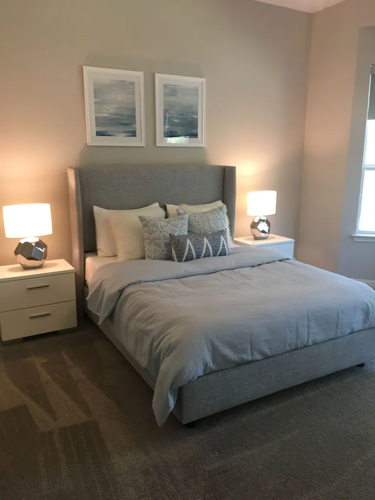 Chambres - Maison Neuve avec Garage à Amblainville