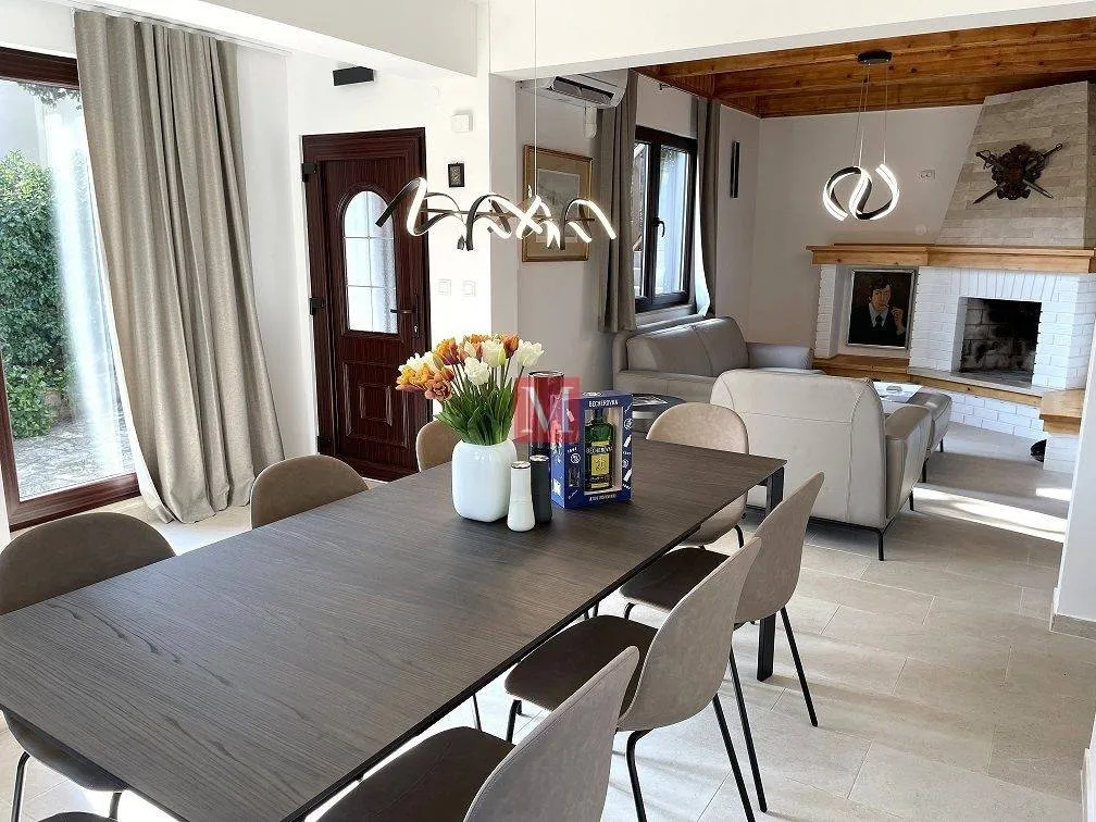 Salle à manger - Renovated Villa with Pool in Mali Lošinj