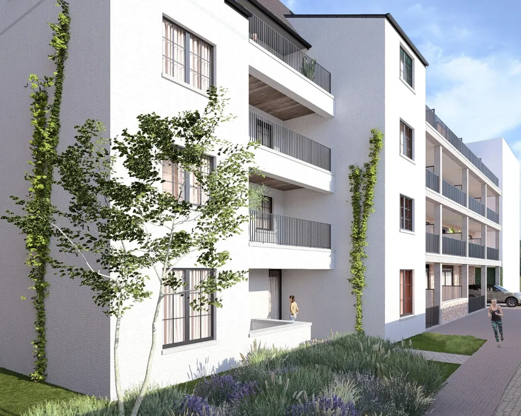 Nouveau projet résidentiel moderne à Buggenhout