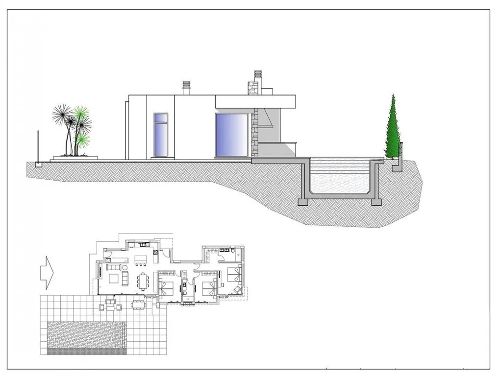 New Build Villa with Pool in Calpe, Valencia