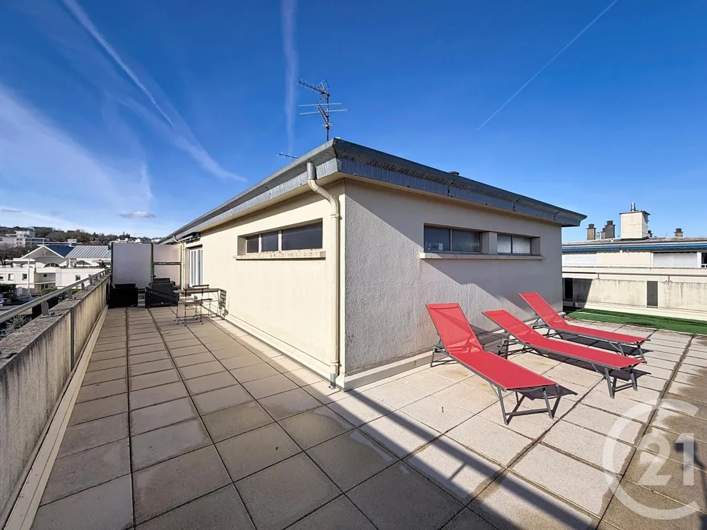 Terrasse - Studio avec Terrasse à Dijon - Haut Montchapet