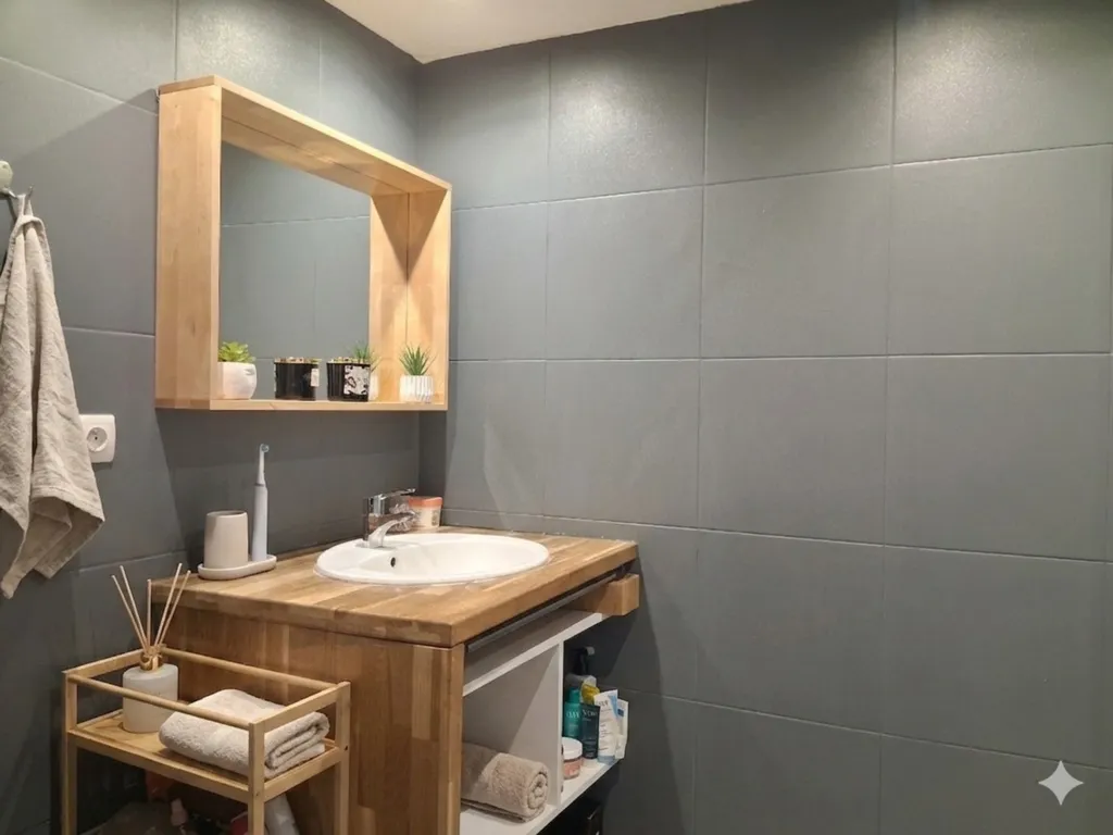Bagni - Renovated Duplex with Central Location in Saint-Didier-en-Velay