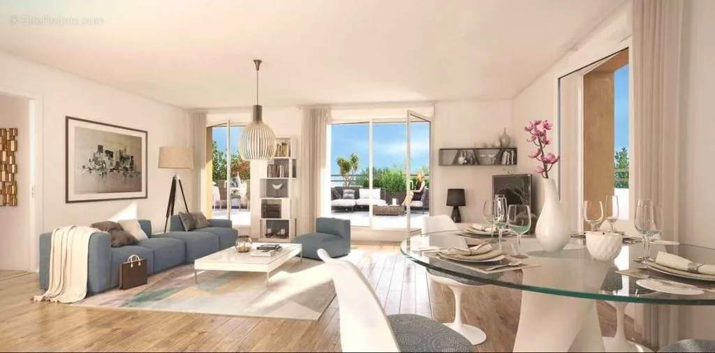 Elutuba - New T5 with Impressive Terrace in Thonon-les-Bains