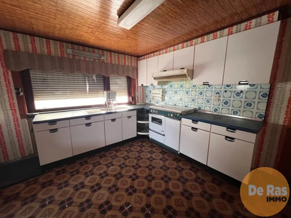 Cuisine - Projet de Rénovation avec Jardin Sud à BALEGEM