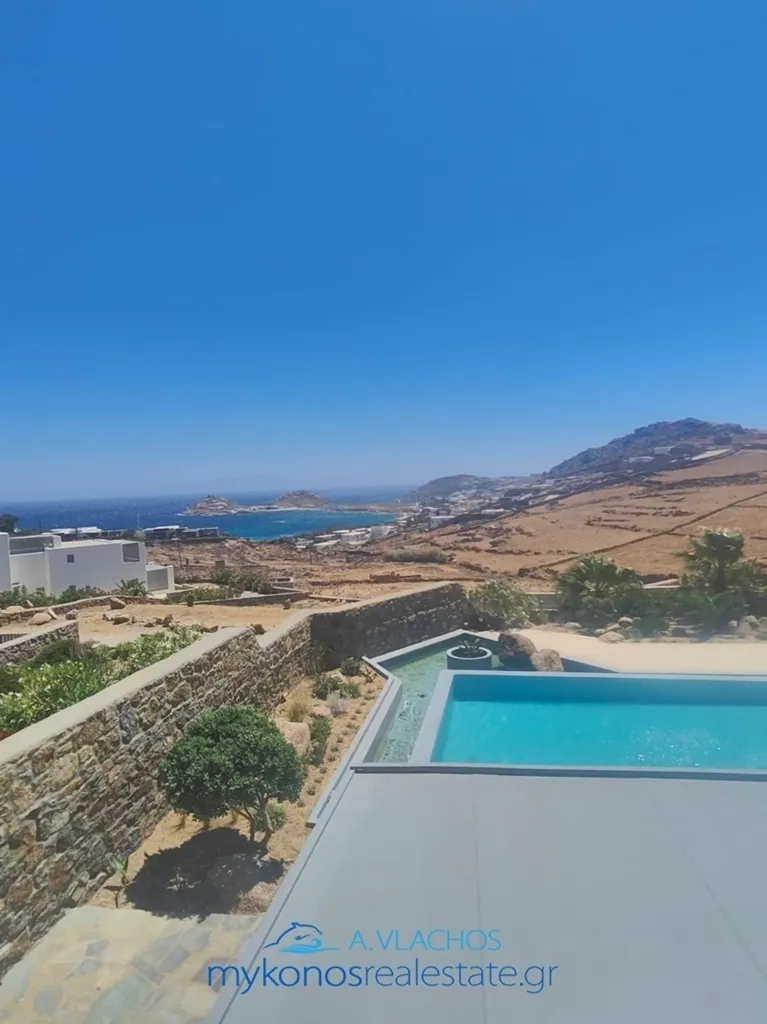 Piscina - Detached Villa with Pool in Mykonos