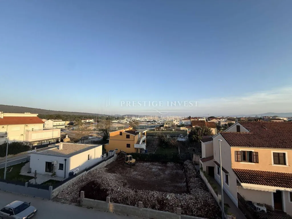Aerial - Apartment with Sea View in Bibinje