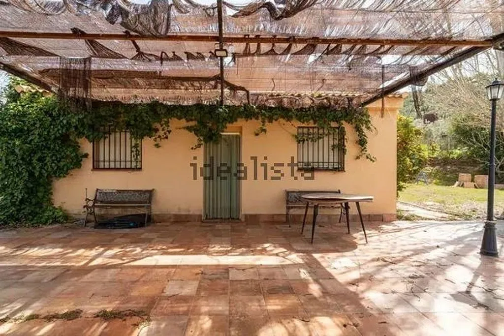 Terrasse - Rustic House with Pool in Molina de Segura