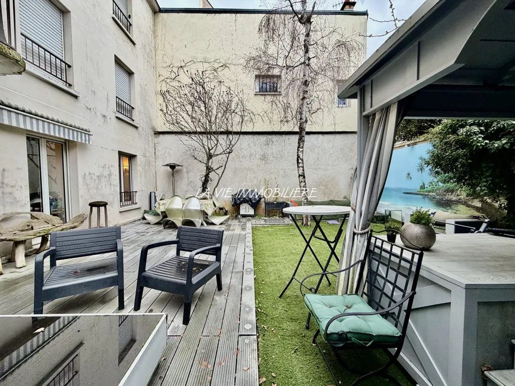 Terrasse - Appartement Luxe avec Terrasses à Charenton-le-Pont