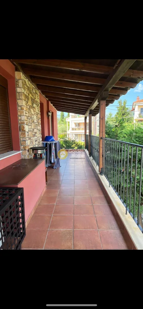 Terrass - Apartment with Sea View in Kassandria