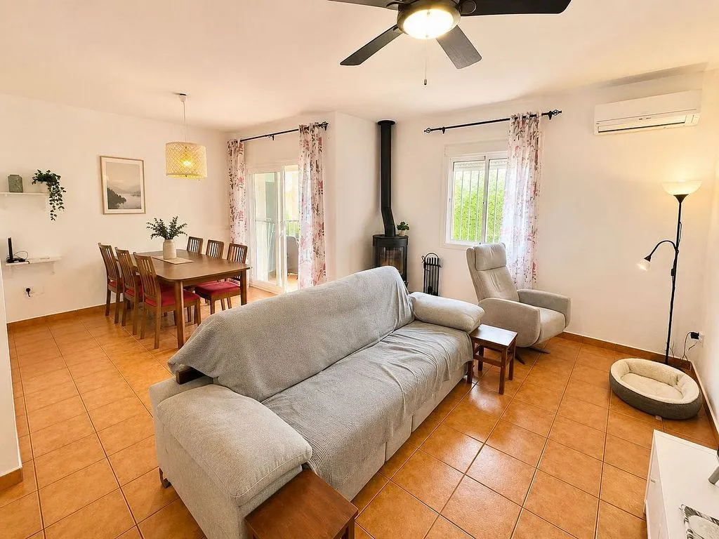 Séjour - Terraced House with Pool in Los Pacos