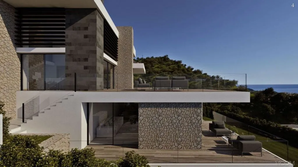 Extérieur - Luxury Villa with Sea View in Benitachell
