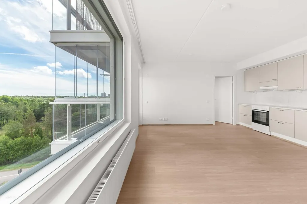 Cuisine - Modern Apartment with Balcony in Helsinki