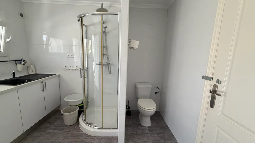Salles de bain - Nordic-Style Villa with Pool in Costa Blanca
