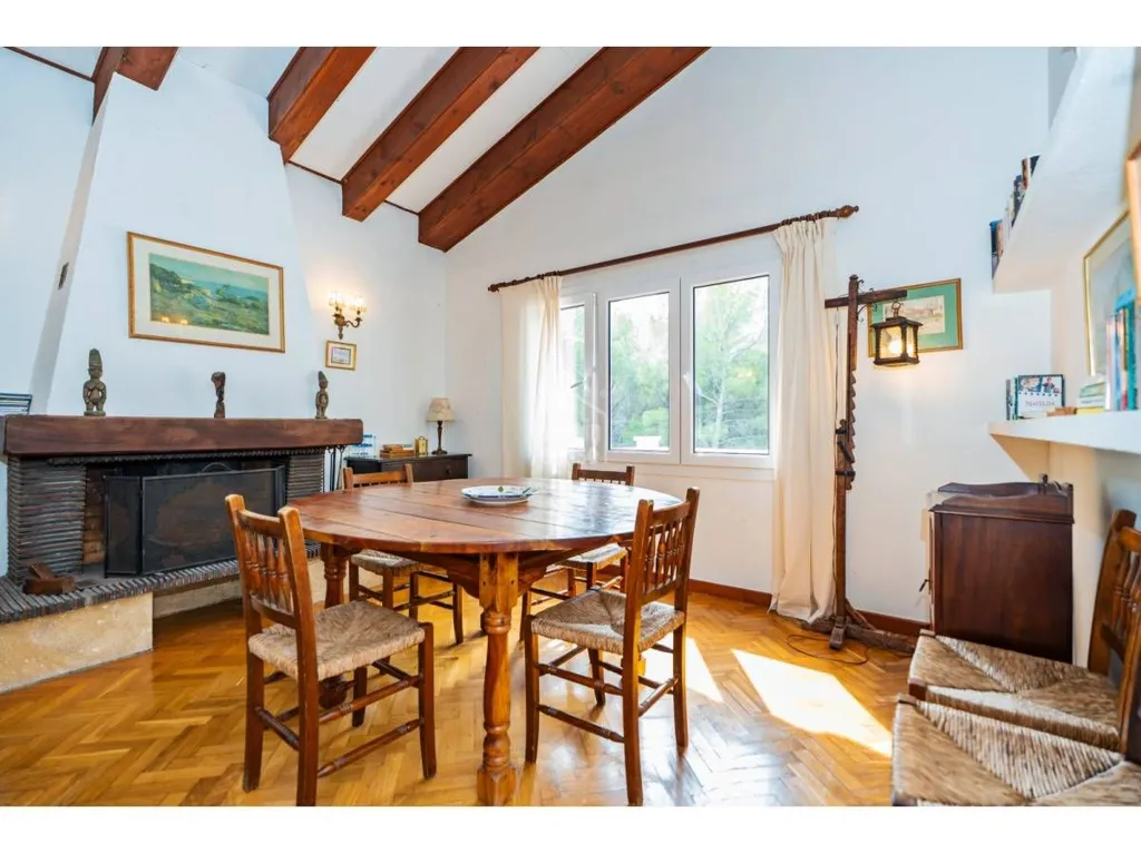 Sala da pranzo - Chalet with Pool near Son Parc, Menorca