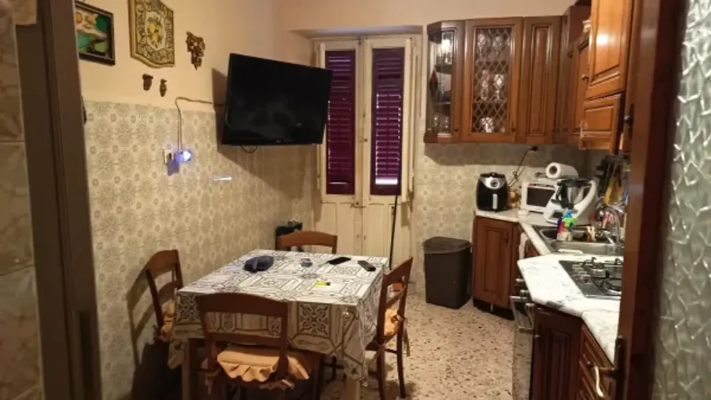 Söögituba - Apartment with Terrace in Palermo