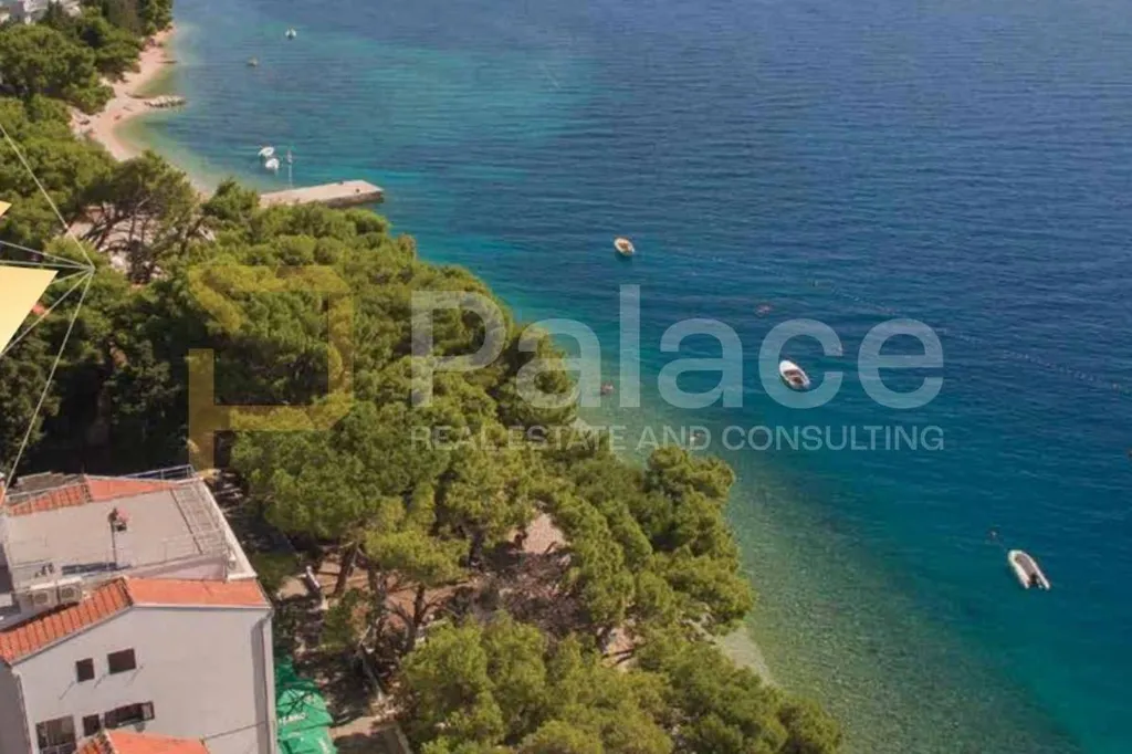 Vue aérienne - Boutique Hotel with Seafront in Mala Duba
