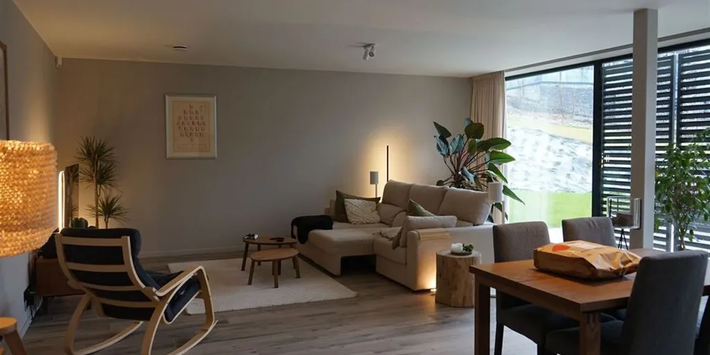 Séjour - Appartement Luxe avec Jacuzzi à Durbuy