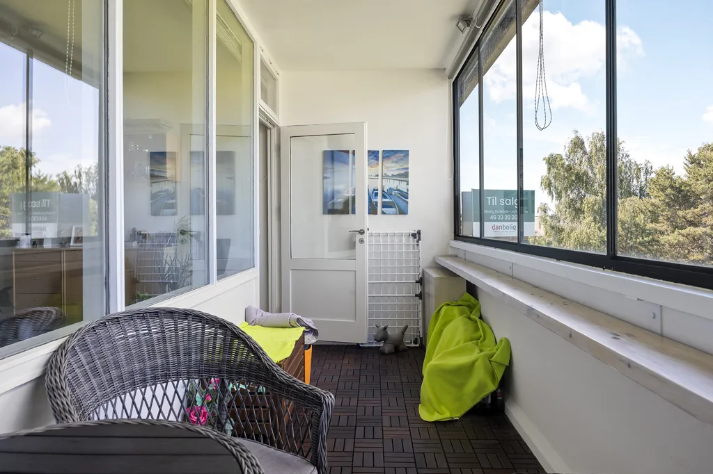 Balcone - Apartment with Balcony in Roskilde