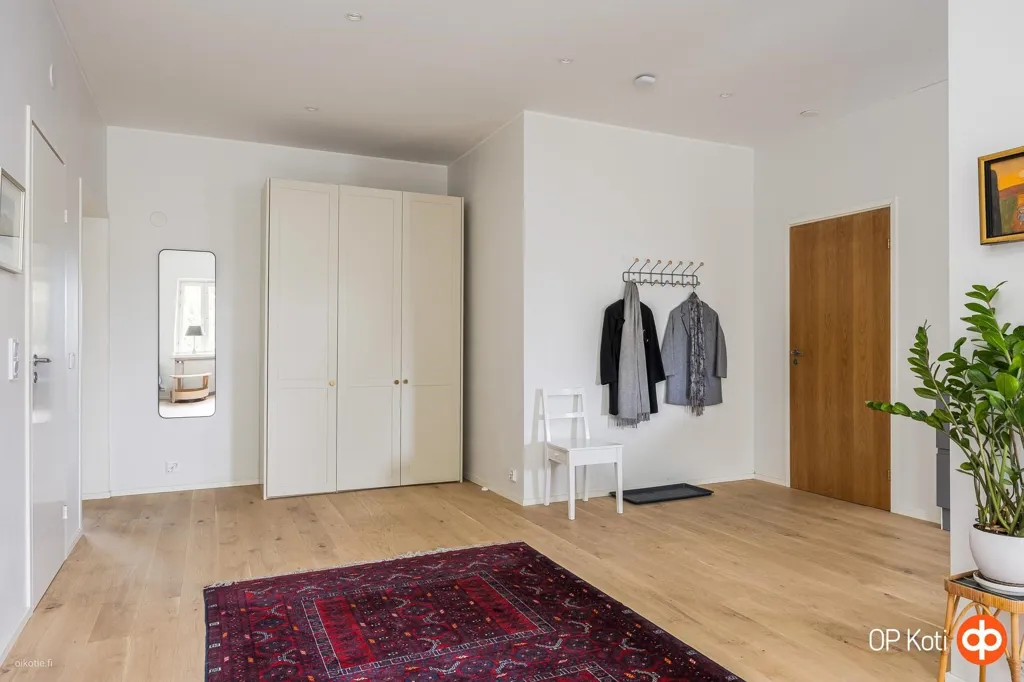 Ingresso - Modern Apartment with Balcony in Munkkiniemi
