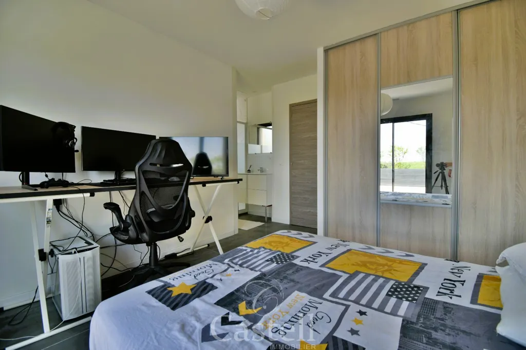Chambres - Villa Contemporaine avec Piscine au Grau d'Agde