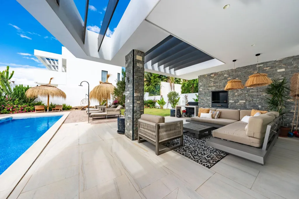 Piscine - Luxury Villa with Private Pool in Marbella