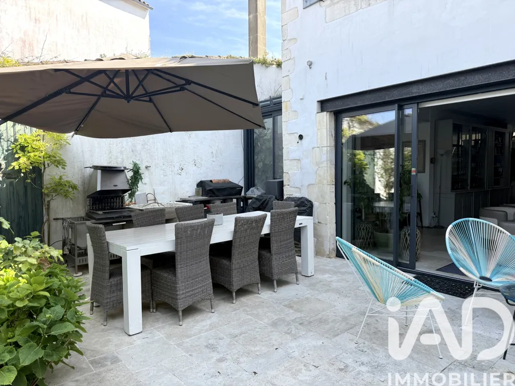Terrasse - Villa rénovée avec vue mer à Saint-Martin-de-Ré