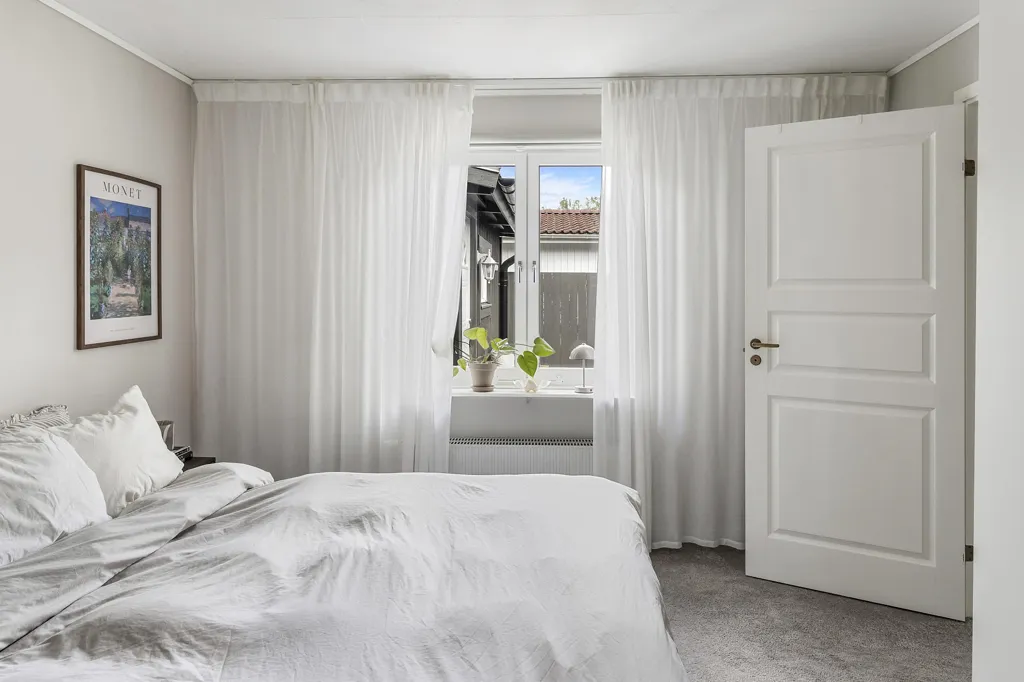 Chambres - Terraced House with Garden in Ullvi Backar