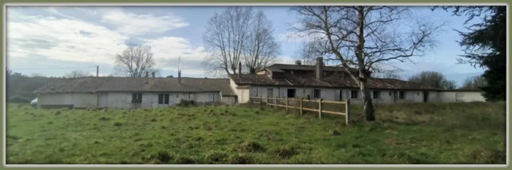 Extérieur - Propriété Forestière avec Gentilhommière à l'Abri des Nuisances